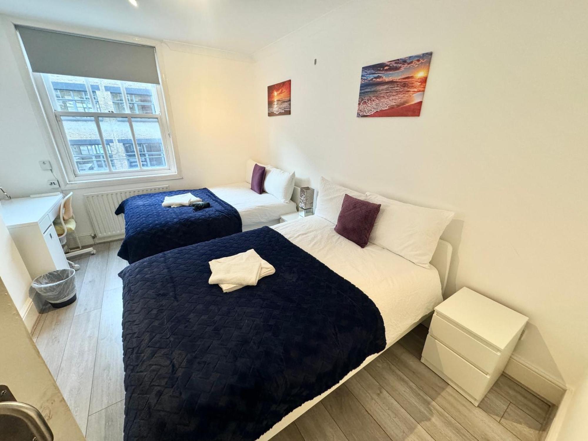 Privatunterkunft King's Cross Private Bedrooms